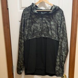 Under Armour Green/Camo Fitted Jacket